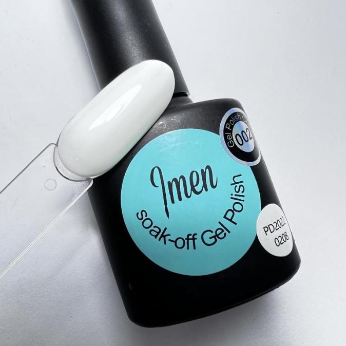 Гель лак Imen цвет 002 12 ml