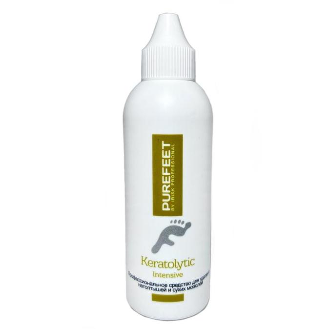 Средство для удаления натоптышей и мозолей PureFeet Keratolytic