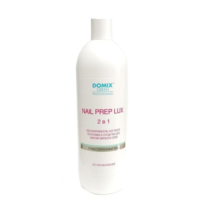 Обезжириватель для ногтей Domix Nail Prep 2 в 1 1000 ml
