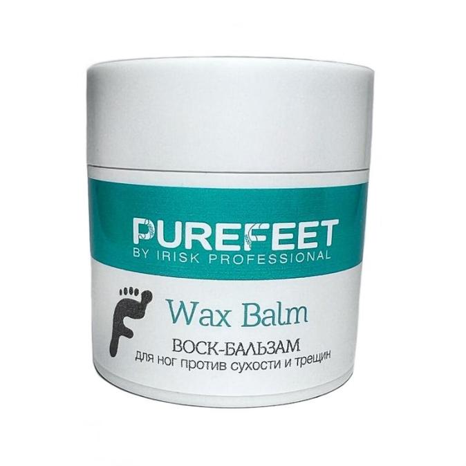 ВОСК-БАЛЬЗАМ ДЛЯ СТОП ПРОТИВ СУХОСТИ И ТРЕЩИН PUREFEET WAX BALM, 50 МЛ