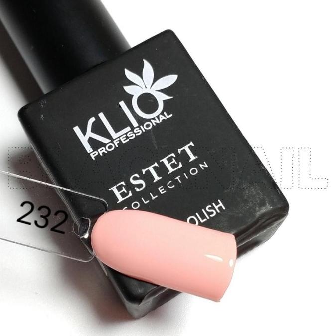 Гель лак Klio Estet collection 10 мл цвет 232
