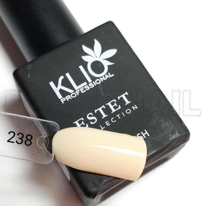 Гель лак Klio Estet collection 10 мл цвет 238