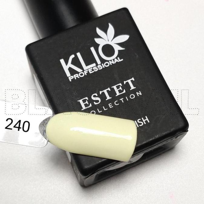 Гель лак Klio Estet collection 10 мл цвет 240
