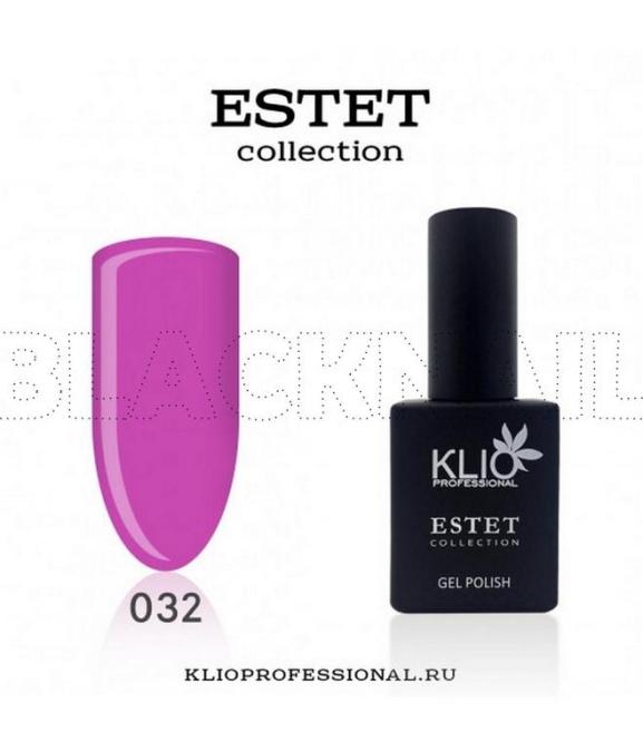Гель лак Klio Estet collection 10 мл цвет 32