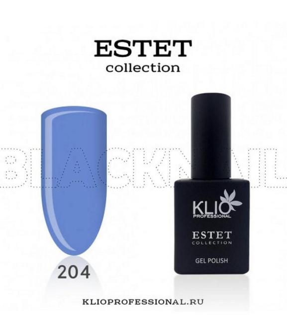 Гель лак Klio Estet collection 10 мл цвет 204
