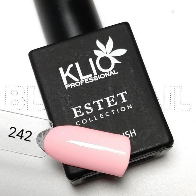 Гель лак Klio Estet collection 10 мл цвет 242