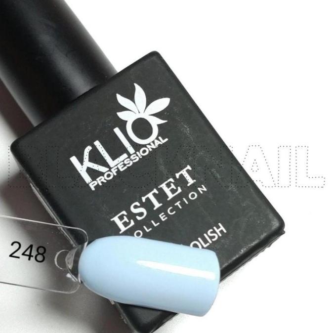Гель лак Klio Estet collection 10 мл цвет 248