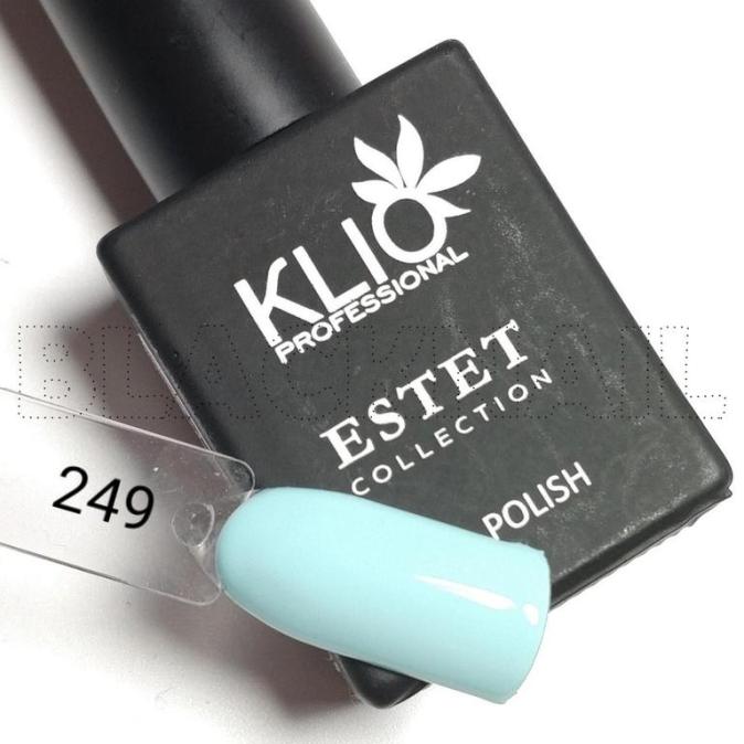 Гель лак Klio Estet collection 10 мл цвет 249