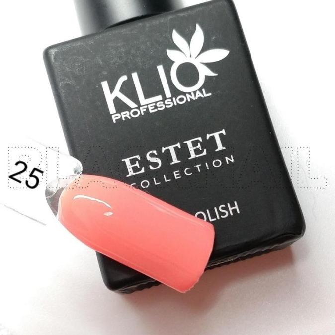 Гель лак Klio Estet collection 10 мл цвет 25