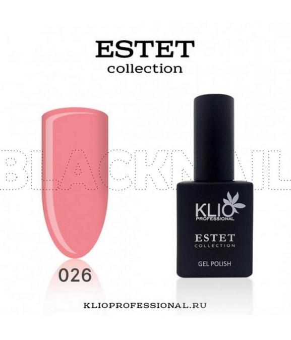 Гель лак Klio Estet collection 10 мл цвет 26