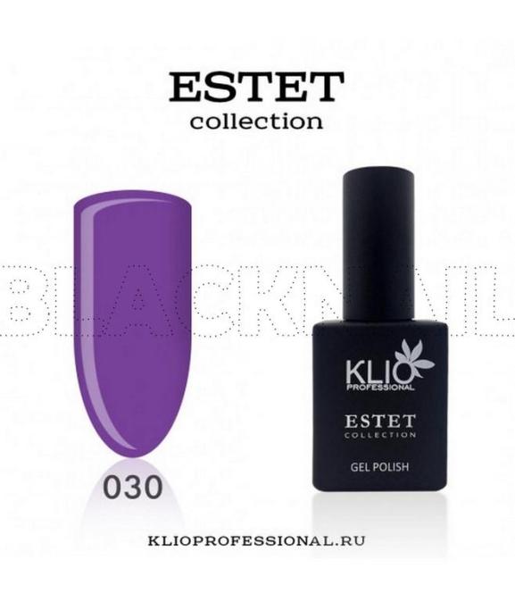Гель лак Klio Estet collection 10 мл цвет 30