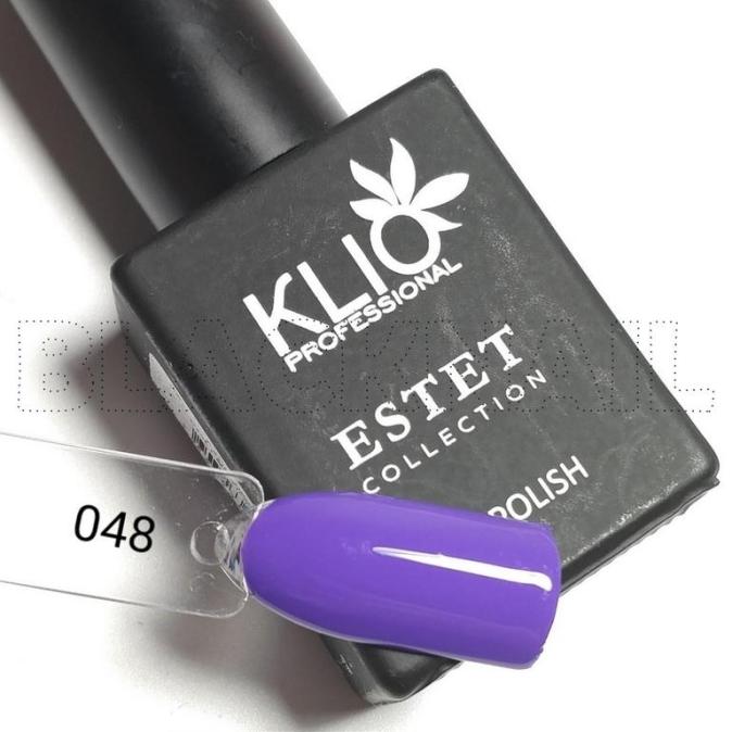 Гель лак Klio Estet collection 10 мл цвет 48