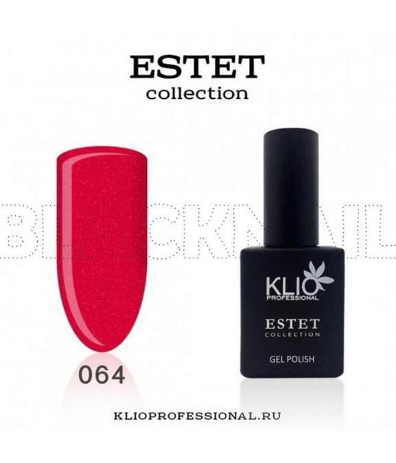 Гель лак Klio Estet collection 10 мл цвет 64