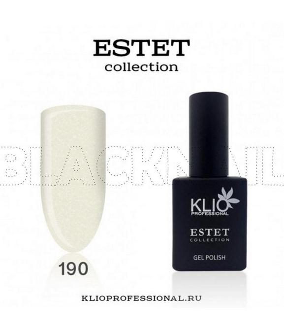 Гель лак Klio Estet collection 10 мл цвет 190