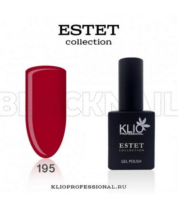 Гель лак Klio Estet collection 10 мл цвет 195
