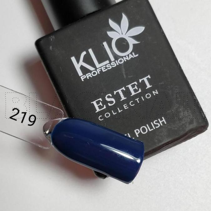 Гель лак Klio Estet collection 10 мл цвет 219