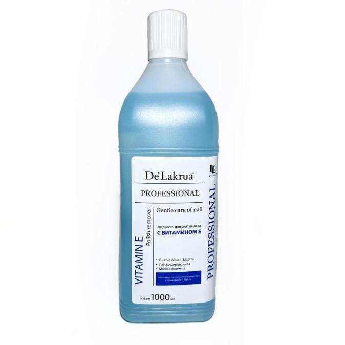 Жидкость для снятия лака с витамином E 1000 ml