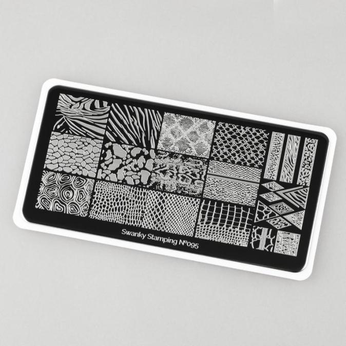 Пластина для стемпинга Swanky Stamping 095