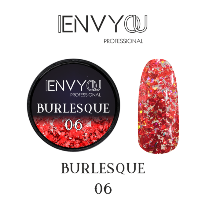 ENVY, ГЕЛЬ-ЛАК BURLESQUE №006, 6ГР