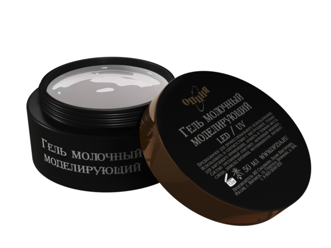 Гель молочный моделирующий Опция 50 ml