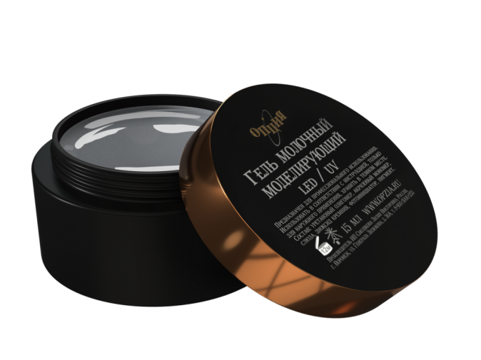 Гель молочный моделирующий Опция 15 ml