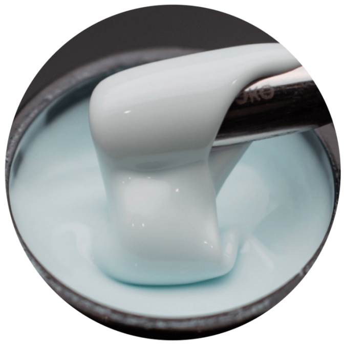 Опция Гель самовыравнивающийся цветной 