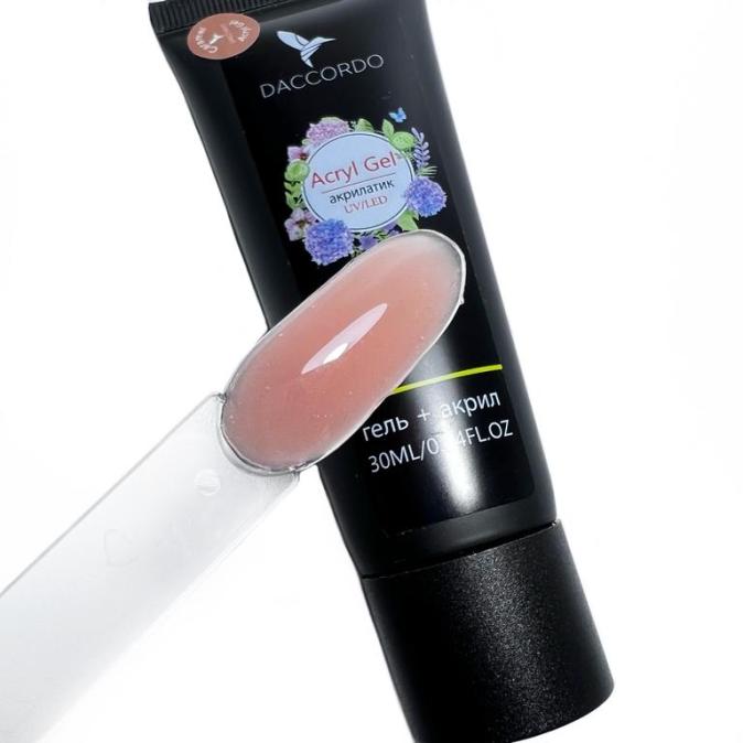 Акригель Daccordo карамель 30 ml