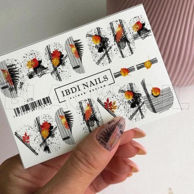 Слайдер IBDI Nails 478