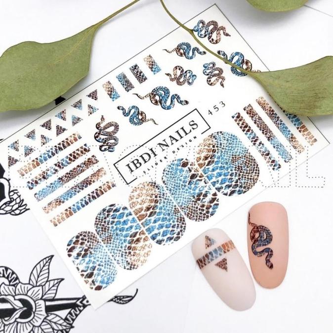 Слайдер IBDI Nails 453