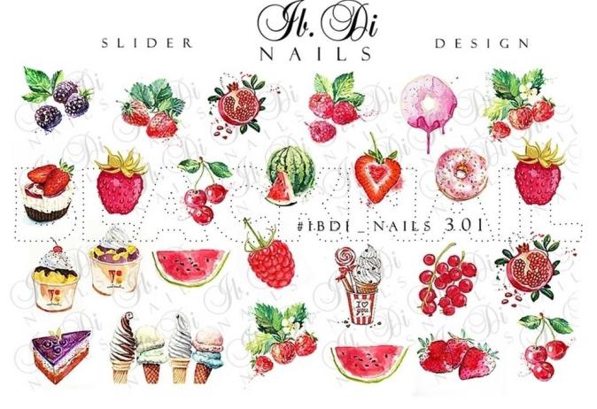 Слайдер IBDI Nails 301