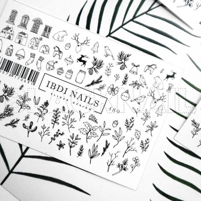 Слайдер IBDI Nails 489