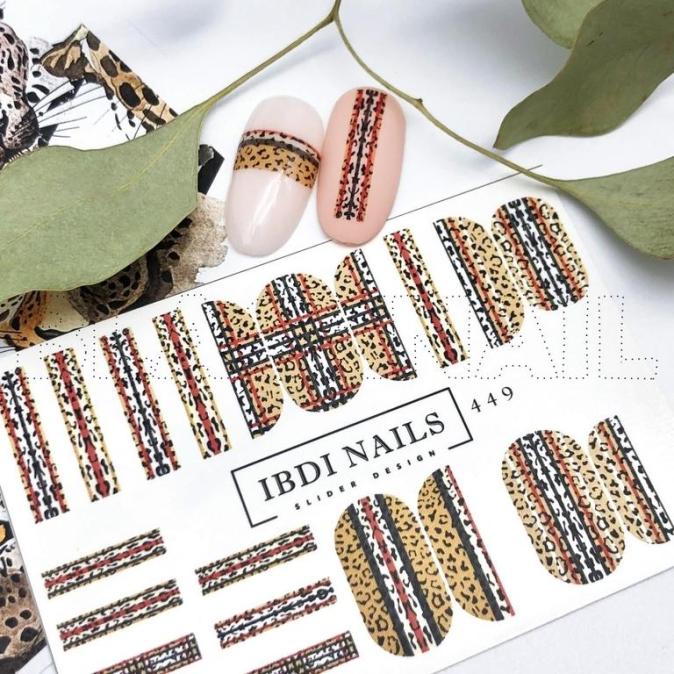 Слайдер IBDI Nails 449