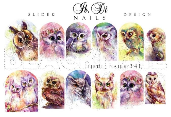 Слайдер IBDI Nails 341