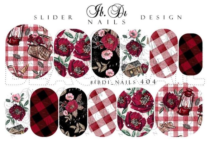 Слайдер IBDI Nails 404