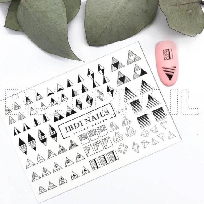Слайдер IBDI Nails 459