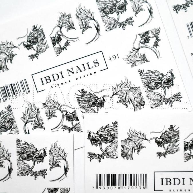 Слайдер IBDI Nails 491