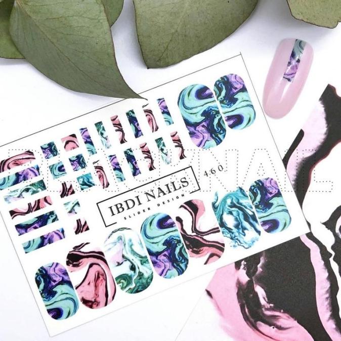 Слайдер IBDI Nails 460