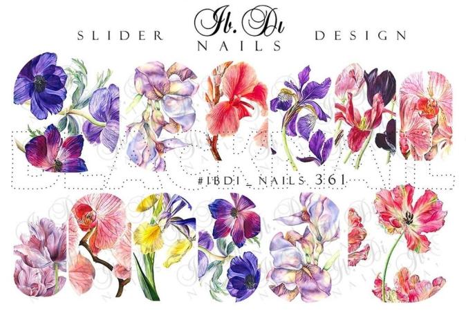 Слайдер IBDI Nails 361