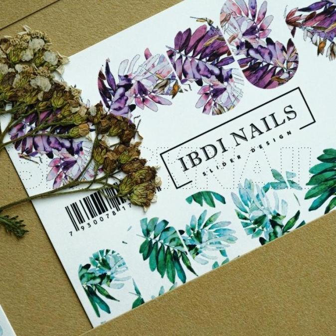 Слайдер IBDI Nails 486