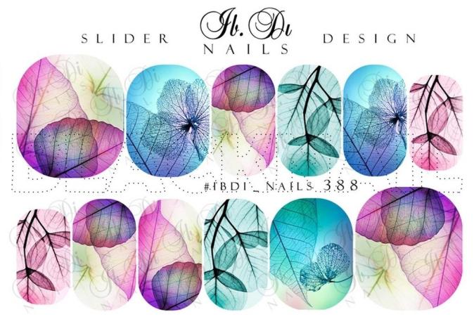 Слайдер IBDI Nails 388
