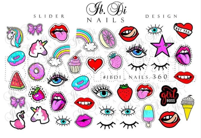 Слайдер IBDI Nails 360