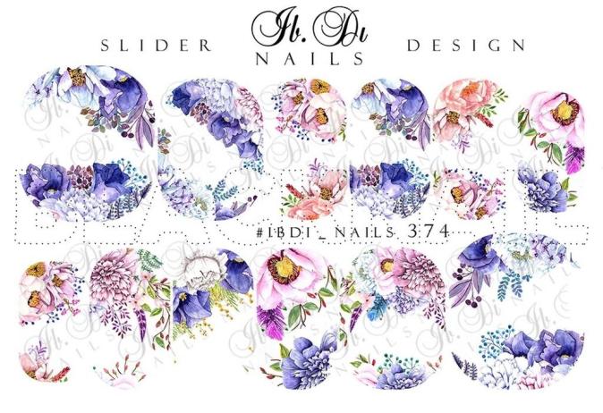 Слайдер IBDI Nails 374