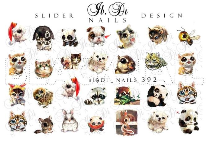 Слайдер IBDI Nails 392