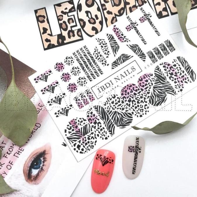 Слайдер IBDI Nails 456