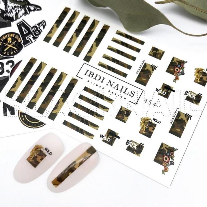 Слайдер IBDI Nails 454