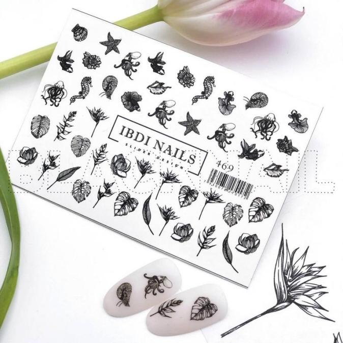 Слайдер IBDI Nails 469