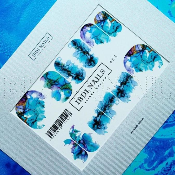 Слайдер IBDI Nails 483