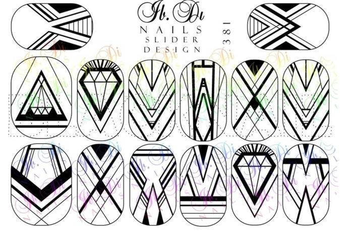 Слайдер IBDI Nails 381