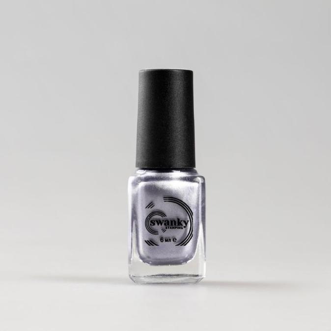 Лак для стемпинга Swanky Stamping Metallic M120