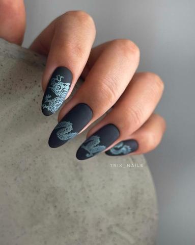 Лак для стемпинга Swanky Stamping M123 6 ml